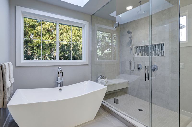 Elegant Bathtub Areas