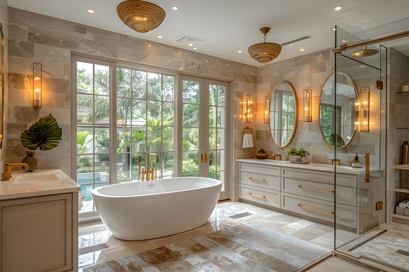 Luxurious Bathtub Installations