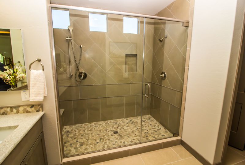 Modern Shower Floor Designs