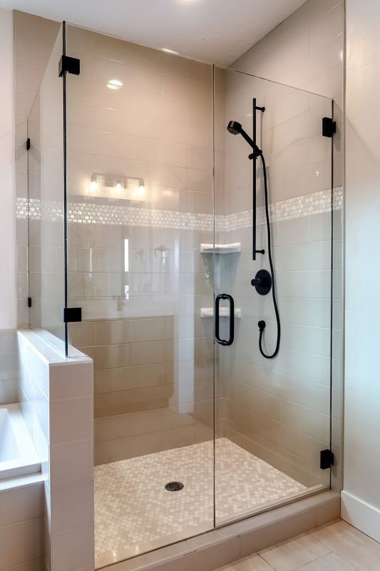 Custom Shower Spaces